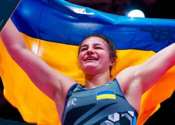 Українка Анастасія Алпєєва – чемпіонка світу-2026 з вільної боротьби