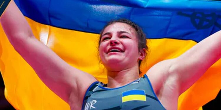 Українка Анастасія Алпєєва – чемпіонка світу-2026 з вільної боротьби