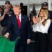 Меланія попросила Трампа більше не танцювати на сцені