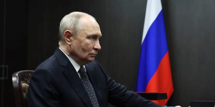 ISW назвав слова путіна про захоплення 1300 кв. км України "галюцинаціями", адже рф втратила території