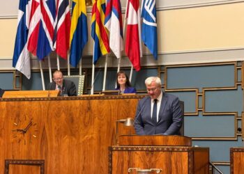 Від членства в НАТО та ЄС до JEF – Сибіга розкрив потенціал нової "осі" для України