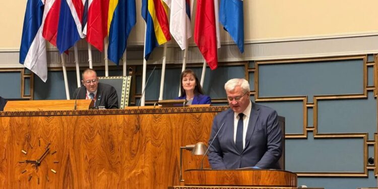 Від членства в НАТО та ЄС до JEF – Сибіга розкрив потенціал нової "осі" для України