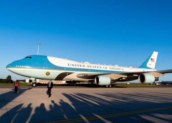 Керівник Секретної служби США розкритикував журналістів за розголошення таємної зміни літака Трампа