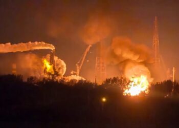 У тульській області рф атакували хімічний завод "Азот", який постачав сировину для виробництва вибухівки