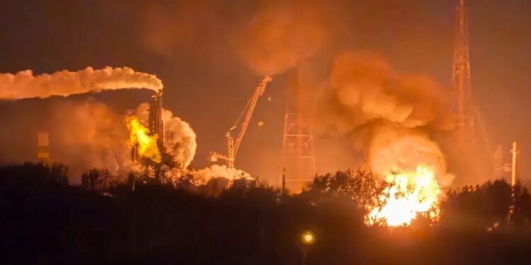 У тульській області рф атакували хімічний завод "Азот", який постачав сировину для виробництва вибухівки