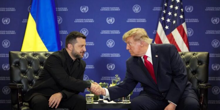 Відносини Трампа і Зеленського впали до найнижчої точки, однак американці не планують припиняти надавати розвіддані – WSJ