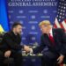 Відносини Трампа і Зеленського впали до найнижчої точки, однак американці не планують припиняти надавати розвіддані – WSJ