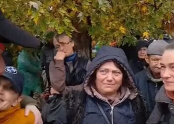 Лубінець показав перші кадри з Олешок: делегація зустрілася з місцевими