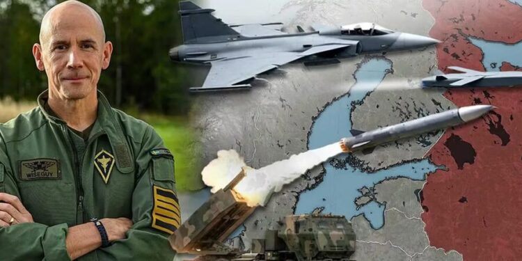 Швеція планує бити по цілях у глибині росії у разі нападу – ВПС країни