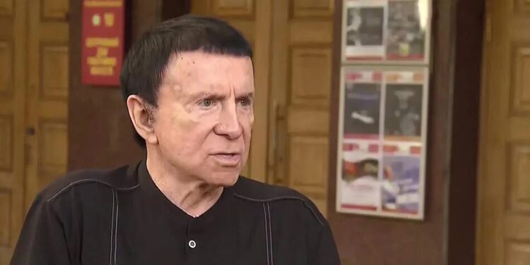 У росії заявили про смерть Анатолія Кашпіровського
