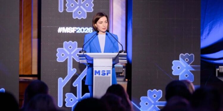 Санду відповіла, чи готова Молдова до нової хвилі біженців з України на тлі чергової зими в умовах війни