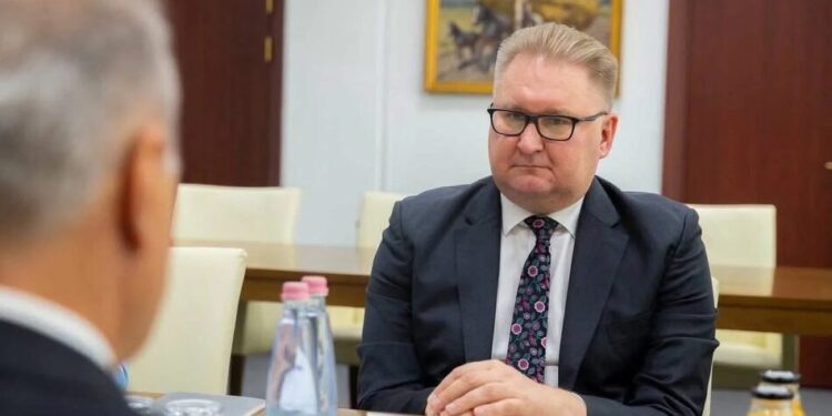 Зеленський призначив Качку представником України при ЄС