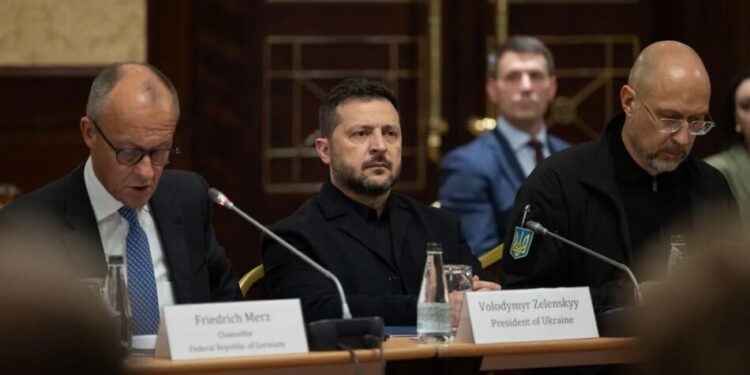 Партнерство України і Німеччини працює на спільну силу і безпеку – Зеленський