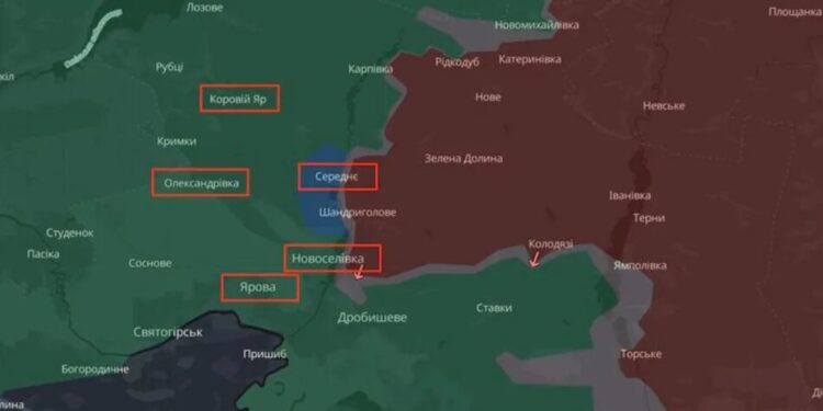 Контрнаступальні дії України біля Лимана вже можуть створювати проблеми для наступу росіян на Слов'янськ – ISW