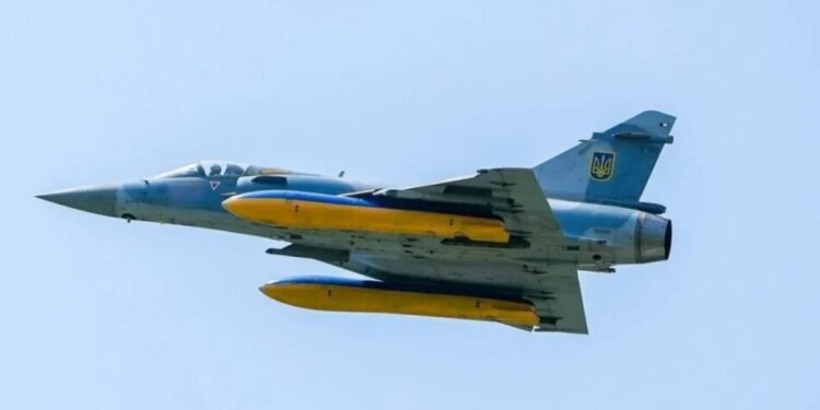 Історичне перехоплення – український Mirage уперше збив російську "Бандероль" вогнем із гармати