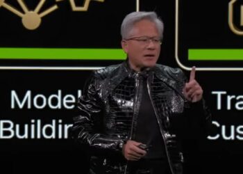 Nvidia наближається до першої у світі ринкової капіталізації в $6 трлн