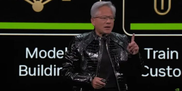 Nvidia наближається до першої у світі ринкової капіталізації в $6 трлн