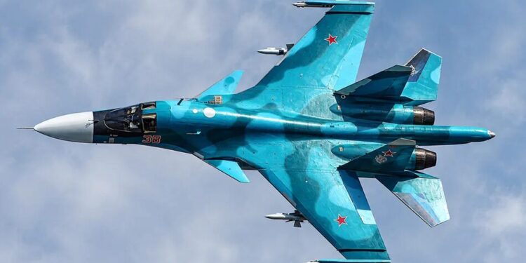 росія має близько 140 літаків Су-34 різних модифікацій – ГУР