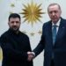 Чорноморський зерновий коридор і тристоронні переговори за участю ЄС: про що домовились Зеленський і Ердоган