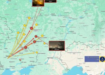Уночі на території рф було гучно, горіли заводи та лунали вибухи: куди прилетіло