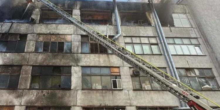 Після атаки рф припинив роботу київський дата-центр "Омега Телеком"
