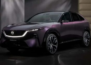 Електрокросовер Mazda отримав зовнішній динамік без фільтра нецензурної лексики