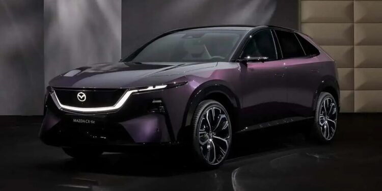 Електрокросовер Mazda отримав зовнішній динамік без фільтра нецензурної лексики
