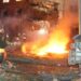 росіяни завдали удару по Запоріжжі, загинули люди, під завалами будинків можуть бути поранені