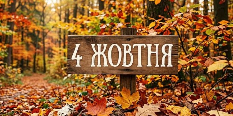 Що святкують 4 жовтня в Україні та світі