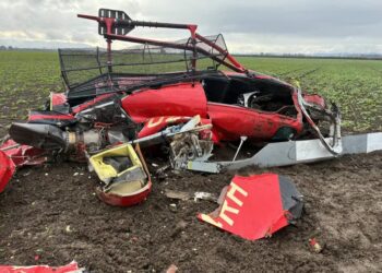 У США зіткнулися в повітрі два гелікоптери: є жертви