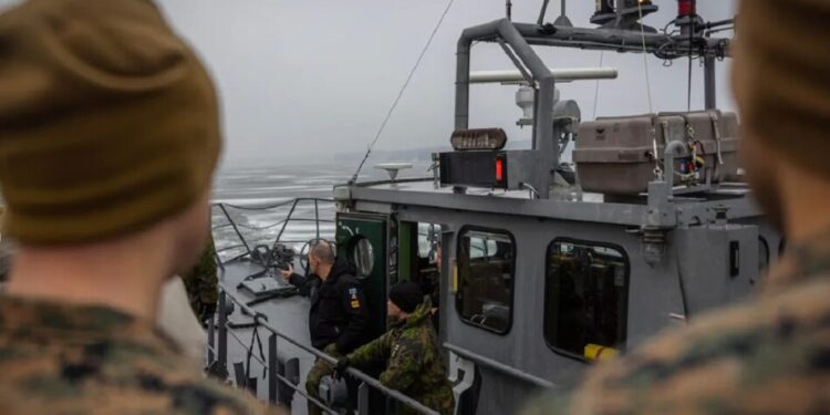 США направляють морпіхів до Балтійського моря для підтримки місії НАТО