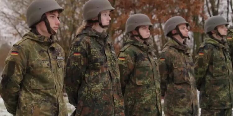 У Німеччині кількість відмов від військової служби зросла втричі за рік – DW