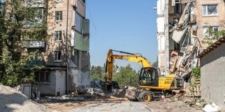 Командувач чф рф отримав підозру за удар по багатоповерхівці в Києві, під час якого загинули 13 людей