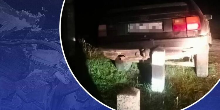 На Волині п’яний поліцейський збив двох пішоходів і втік з місця ДТП – йому оголосили підозру