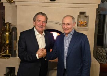 "Цілковито аморально" – Мерц обурився візитом Шредера до путіна на день народження