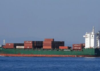 У Чорному морі дрони атакували контейнеровоз під прапором Ліберії