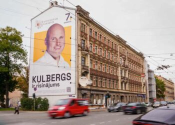 Партія прем'єра Латвії, активного прихильника України, отримує рекордну підтримку на виборах – екзитпол