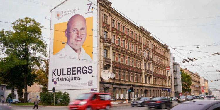 Партія прем'єра Латвії, активного прихильника України, отримує рекордну підтримку на виборах – екзитпол