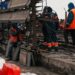 Коли відновлять рух на південному мосту: ситуація на місці прильоту, фоторепортаж