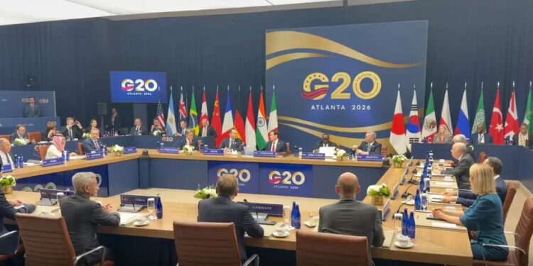 Спільне фото G20 у США скасували після відмови фотографуватися з лавровим