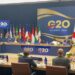 Спільне фото G20 у США скасували після відмови фотографуватися з лавровим
