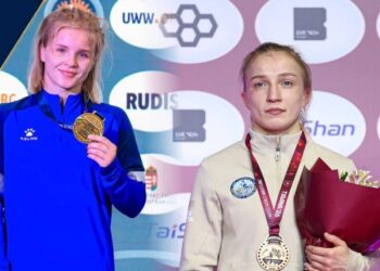 Українські борчині здобули срібло та бронзу на чемпіонаті світу в Астані