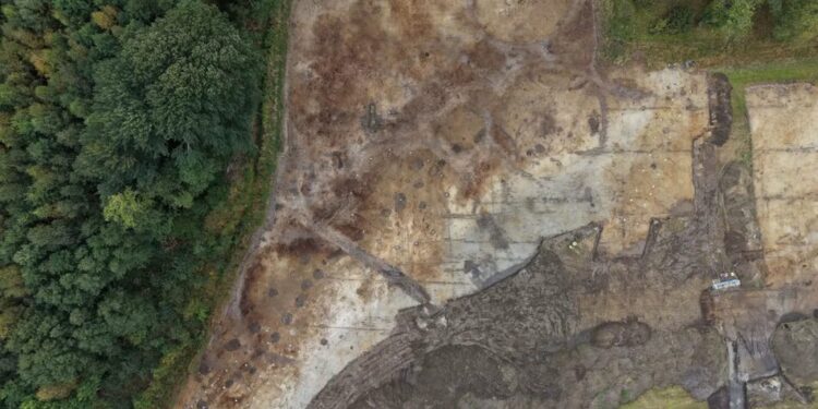 У Норвегії археологи виявили загадкові кам'яні кола віком близько 2000 років