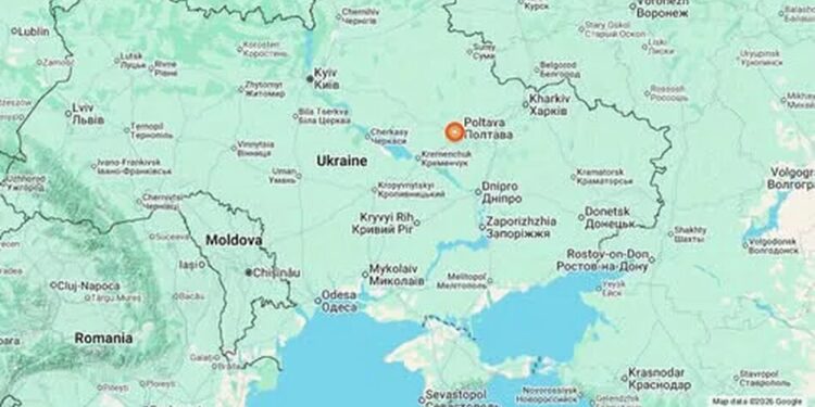 На Полтавщині стався землетрус