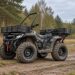 До 80 проколів і рух після підриву на міні – як ще посилили український військовий квадроцикл