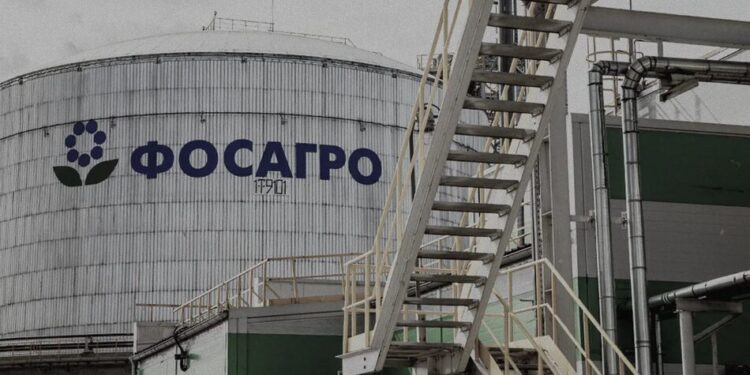 Чистий прибуток російської “ФосАгро” впав на 37% у третьому кварталі 2026 року – розвідка