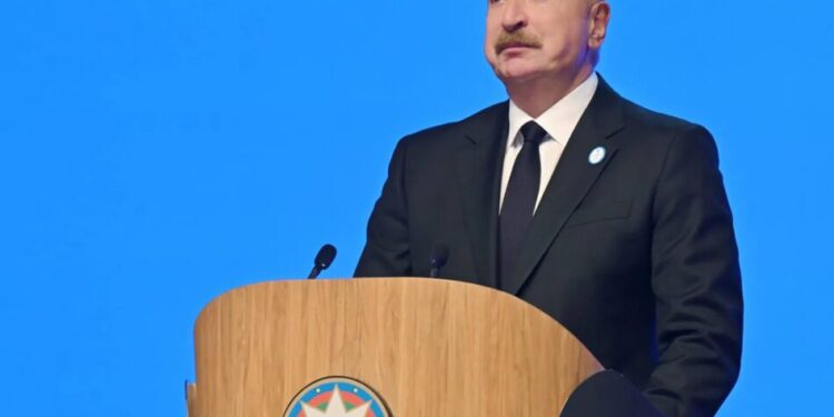 Президент Азербайджану заявив, що у світі залишилося лише 2 наддержави, і не включив до них росію