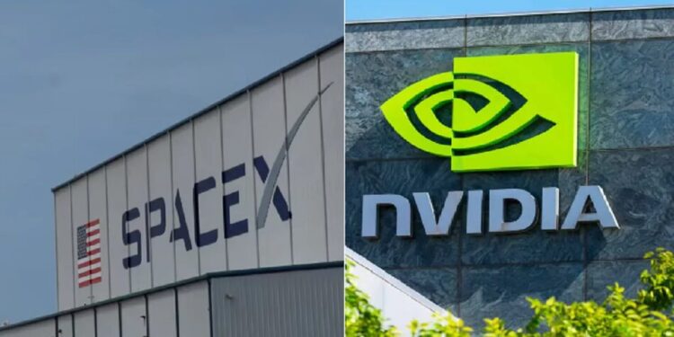 SpaceX Маска веде переговори про кредит на $40 млрд для чипів Nvidia