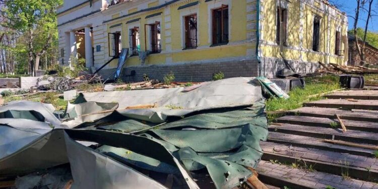 Генералу рф родом із Харківщини висунули обвинувачення в наказі про знищення музею Сковороди