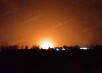 Три з трьох. Українські дрони FP-1 уразили останній суперкомпʼютер сервісу "Яндекс" у рф